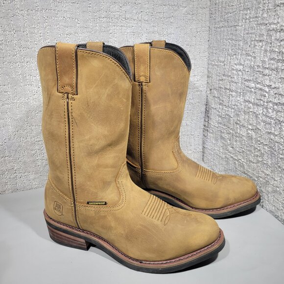 Dan Post Albuquerque Men's Size US 10.5EW Leather Waterproof Western Boots - Picture 1 of 14